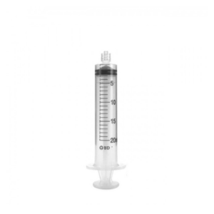 JERINGA BD 20 ML