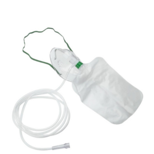 MASCARILLA CON BOLSA DE RESERVORIO
